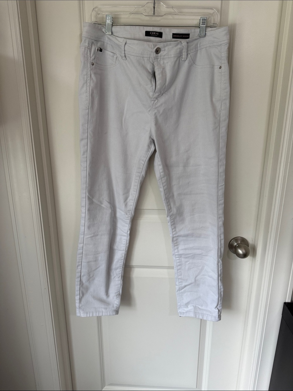 White jeggings